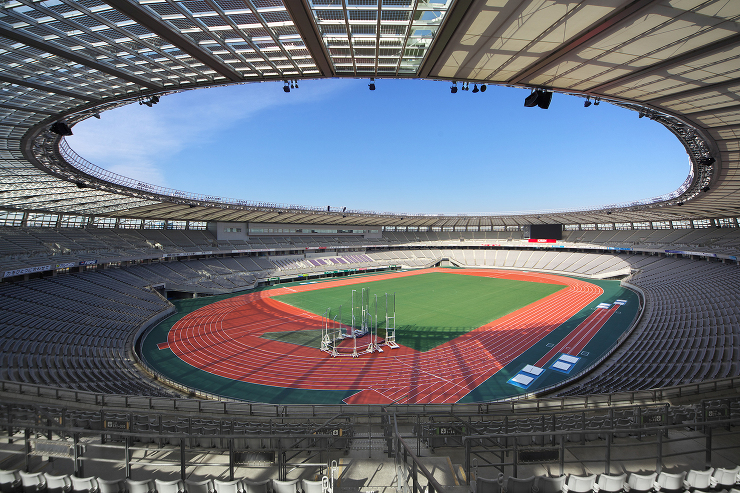 東京スタジアム（現 味の素スタジアム ）...