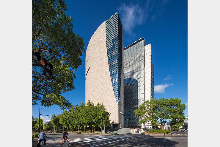 NHK大阪放送会館 NHK大阪ホール 大...