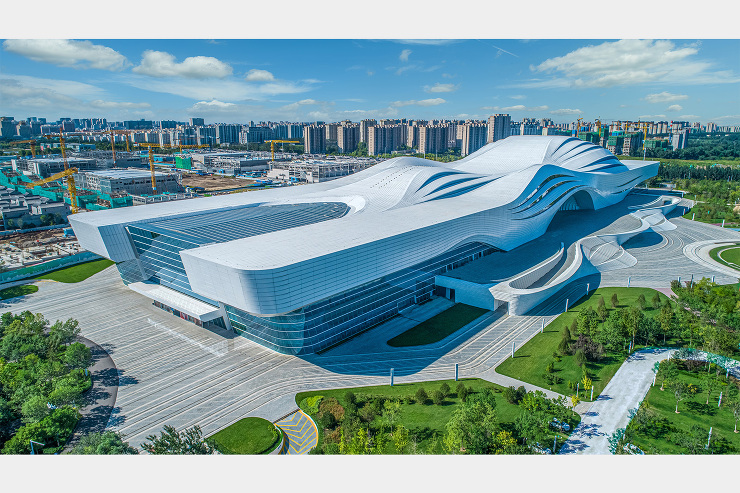 シルクロード国際芸術交流センター | P...