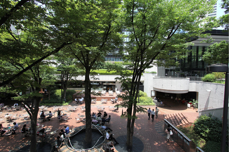 新宿三井ビルディング | PROJECT...