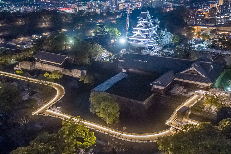 熊本城特別見学通路 | PROJECTS...