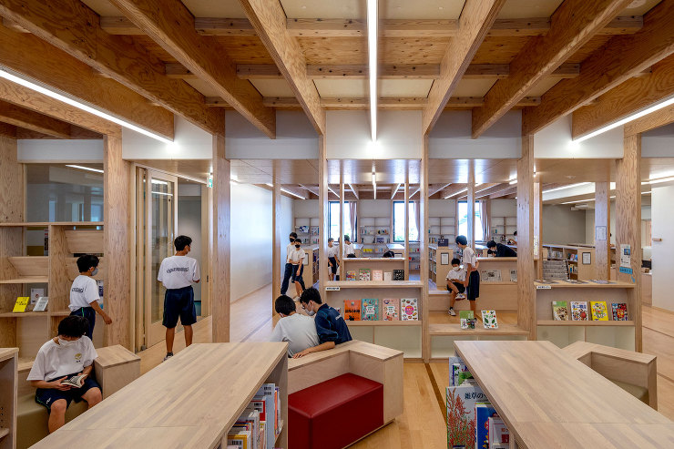 流山市立おおぐろの森中学校 | PROJ...