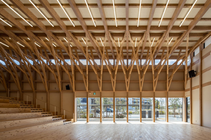 流山市立おおぐろの森中学校 | PROJ...