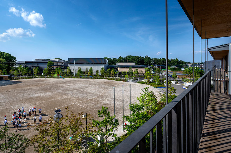 流山市立おおぐろの森中学校 | PROJ...