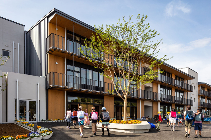 流山市立おおぐろの森小学校 | PROJ...