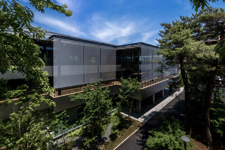 マブチモーター本社棟 | PROJECT...