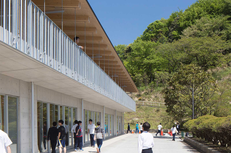 栄光学園 創立70周年事業 新校舎 | ...