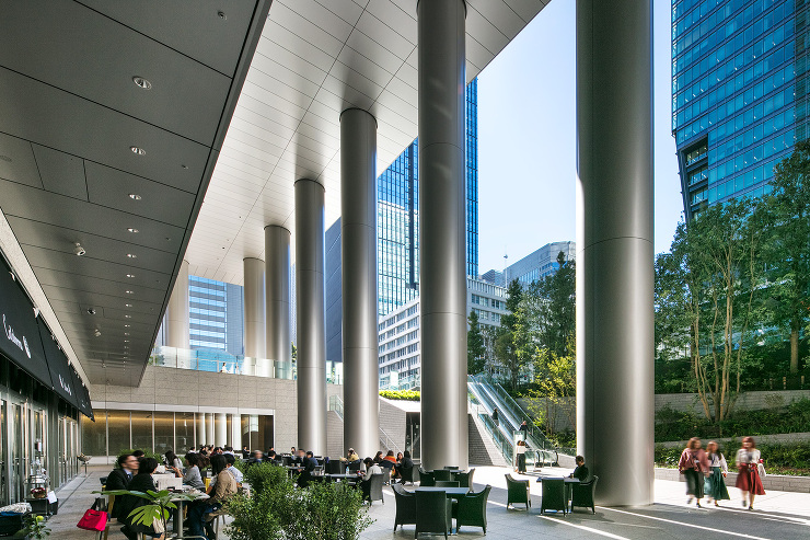 大手町プレイス | PROJECTS |...