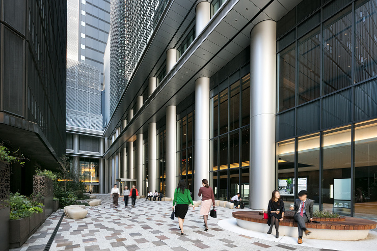 大手町プレイス | PROJECTS |...