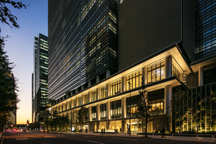 大手町プレイス | PROJECTS |...