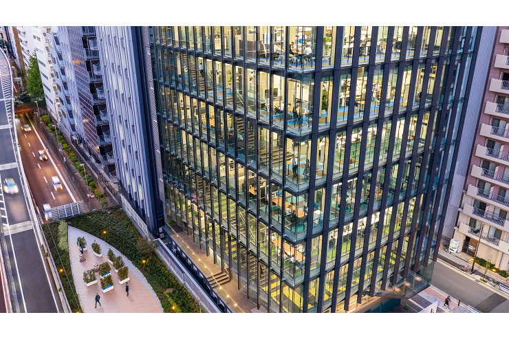 NIPPO本社ビル | PROJECTS...