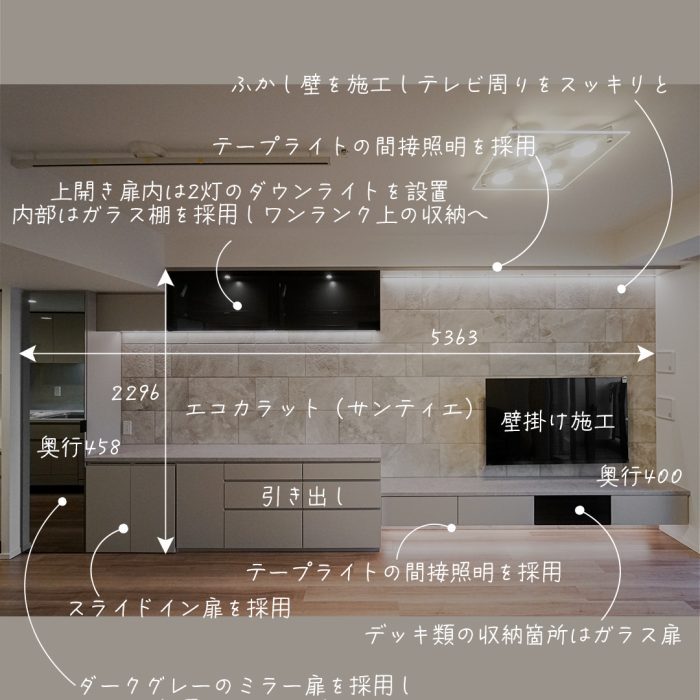 壁面収納の施工事例一覧│オーダー家具専門...