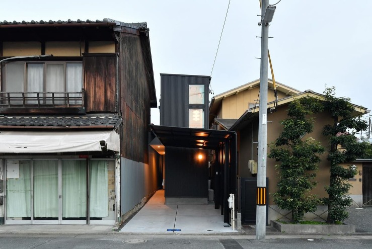 割烹料理屋住居棟