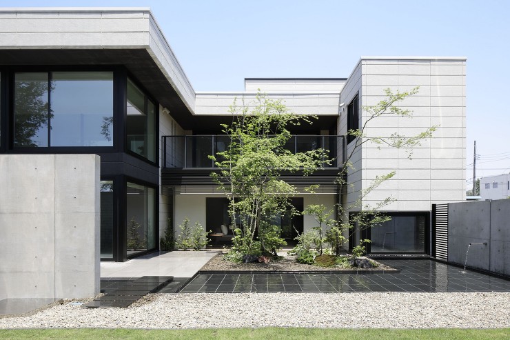 森を繋ぐ家 - 西宮・芦屋の建築デザイン...