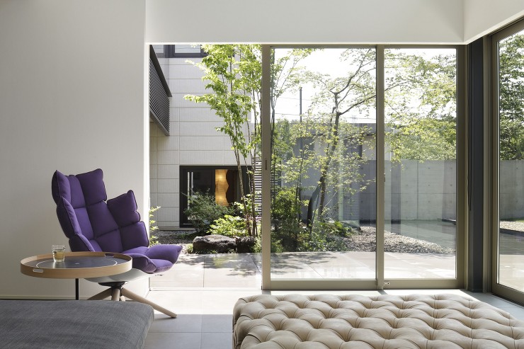 森を繋ぐ家 - 西宮・芦屋の建築デザイン...