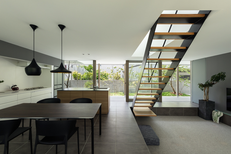 西宮の家 - 西宮・芦屋の建築デザイン設...