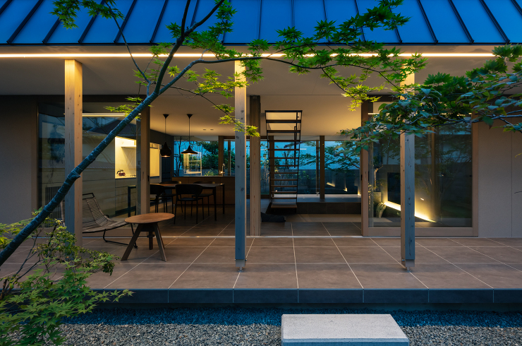 西宮の家 - 西宮・芦屋の建築デザイン設...