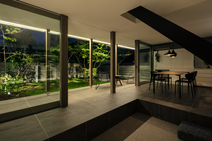 西宮の家 - 西宮・芦屋の建築デザイン設...