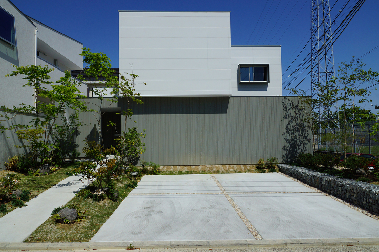 夙川の家 - 西宮・芦屋の建築デザイン設...