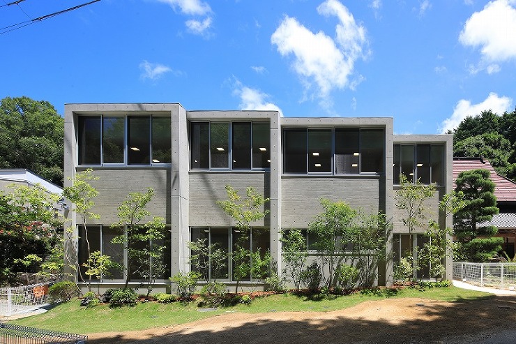 船坂の保育園 - 西宮・芦屋の建築デザイ...