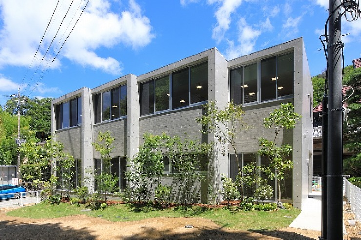 船坂の保育園 - 西宮・芦屋の建築デザイ...