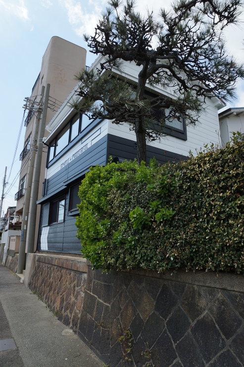 海を望む家 - 西宮・芦屋の建築デザイン...