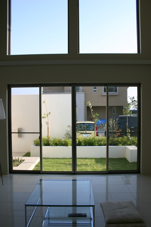 芦屋浜の家 - 西宮・芦屋の建築デザイン...