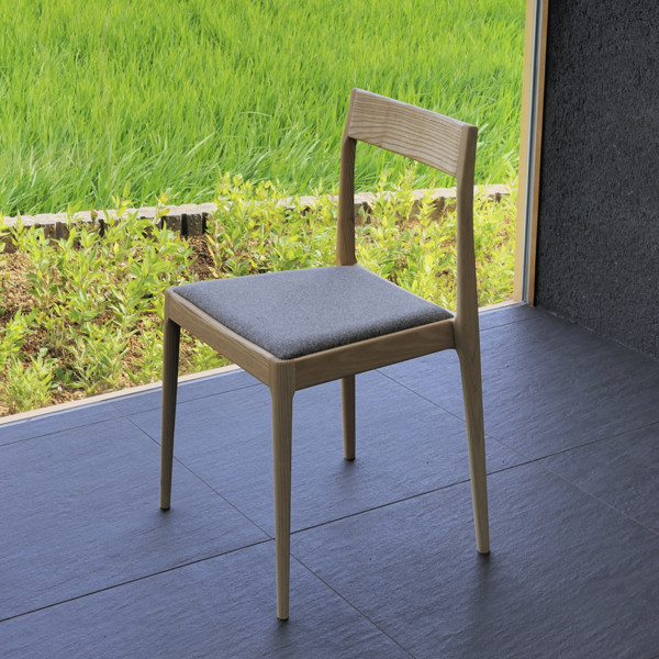 stacking wooden chair