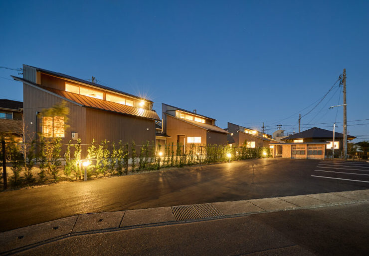 木造賃貸集合住宅
