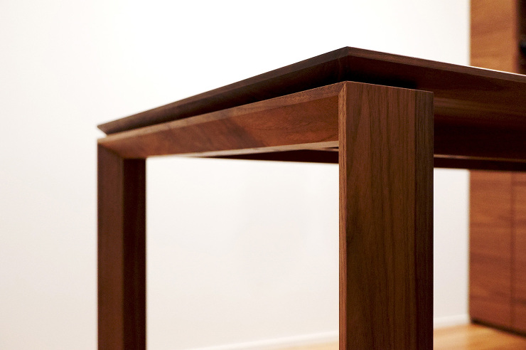 F邸 ダイニング一体型収納 ? クラフト...