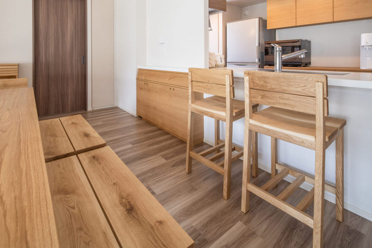 オーク材のオーダーコーディネート ? ク...