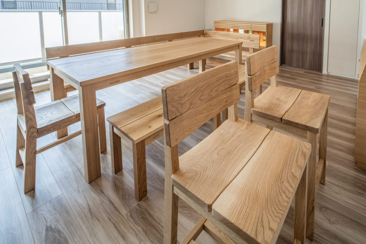 オーク材のオーダーコーディネート ? ク...