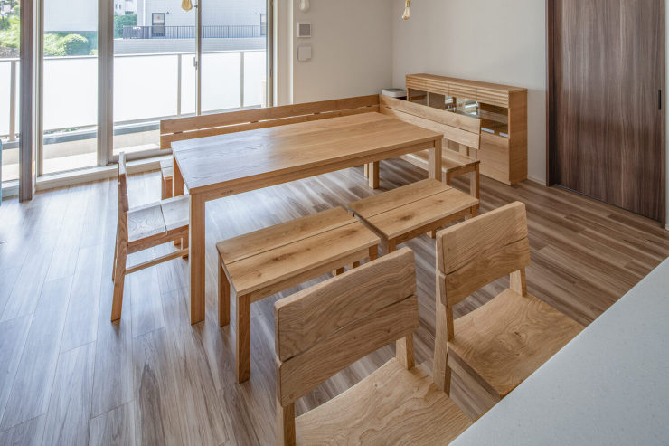 オーク材のオーダーコーディネート ? ク...