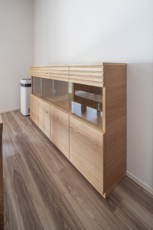 オーク材のオーダーコーディネート ? ク...