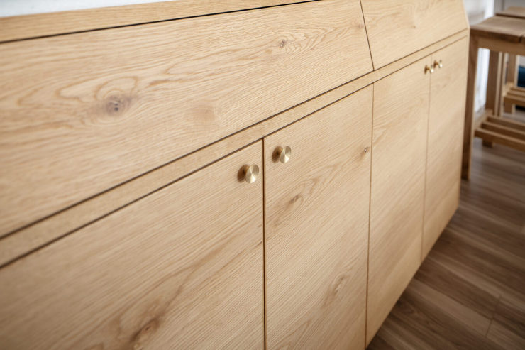 オーク材のオーダーコーディネート ? ク...