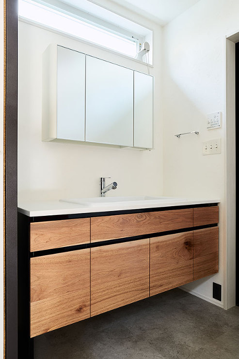 F邸 ダイニング一体型収納 ? クラフト...