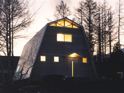 白馬の山小屋