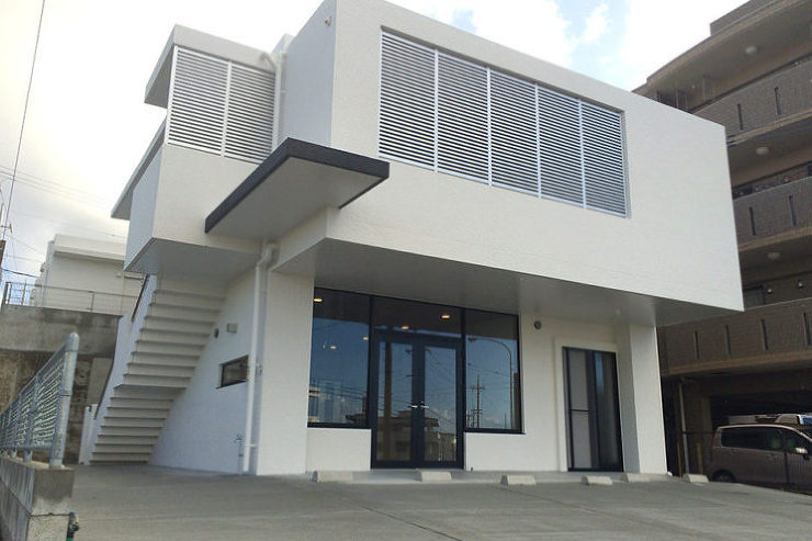 中城村　N様店舗兼住宅新築工事 | 施工...