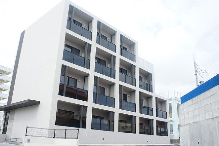 中城村　M様共同住宅新築工事 | 施工事...