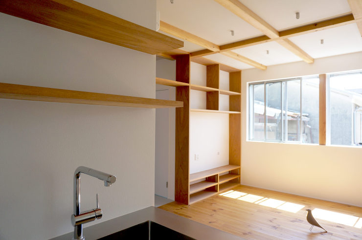 太秦の店舗併用住宅（calico/キャリ...