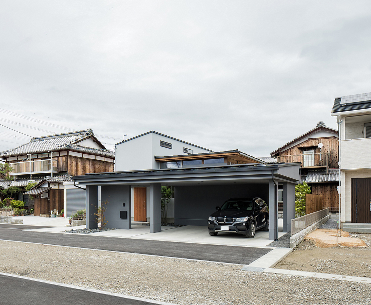 上笠の家｜滋賀県の建築設計事務所・建築家...