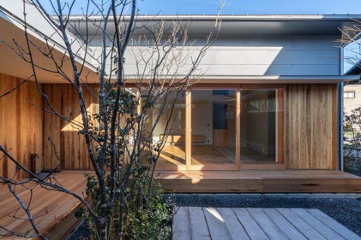 正木町のいえ WORKS｜安江怜史建築設...