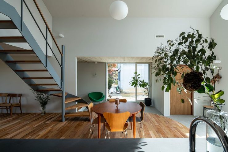 国府町のいえ WORKS｜安江怜史建築設...