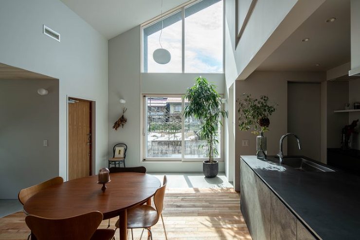 国府町のいえ WORKS｜安江怜史建築設...