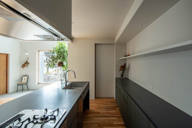 国府町のいえ WORKS｜安江怜史建築設...