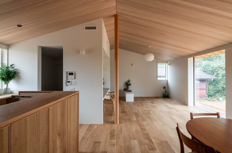 蛭川のいえ WORKS｜安江怜史建築設計...