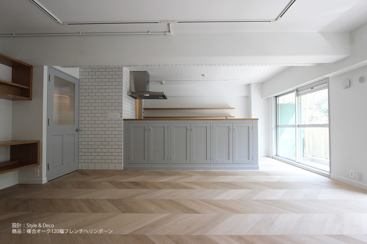 アルス用賀503号室改修工事 複合オーク...