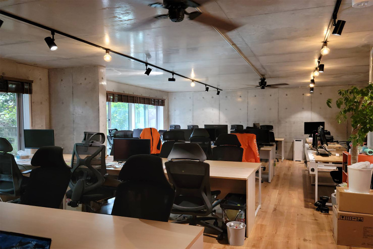 OniGo株式会社自由が丘事務所移転工事...