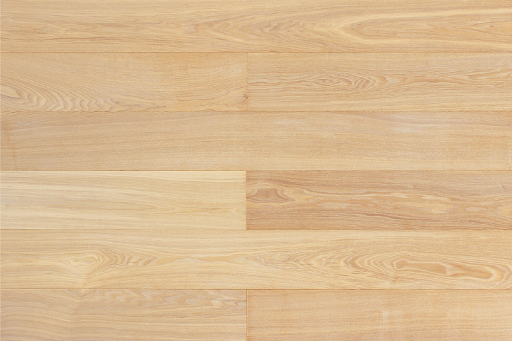 S様邸 複合タモ150幅 | 無垢・複合...