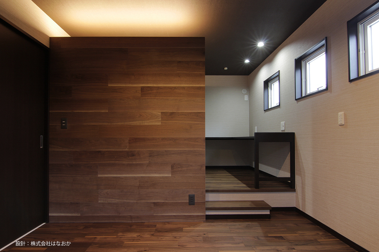 歓待の家 複合ブラックウォールナット15...